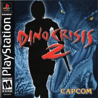 Dino Crisis 2 Playstation US box art